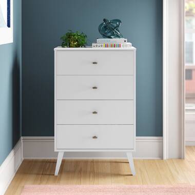 Tall 4 on sale drawer dresser